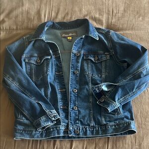 Eddie Bauer Classic Blue Denim Jacket